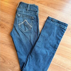 Ariat Women's Straight Leg Blue Jeans